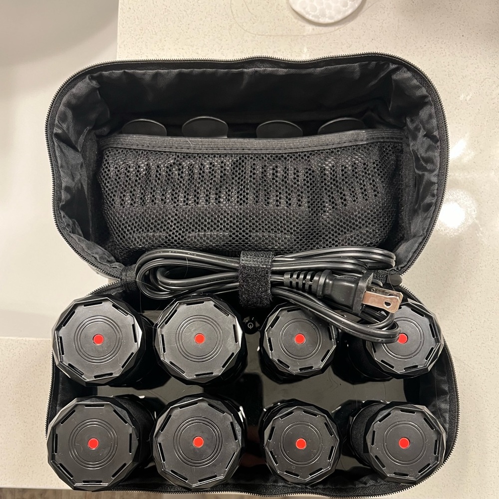 T3 hot rollers
